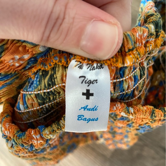 Andi Bagus X The Naked Tiger Bikini Set - Picture 3 of 5